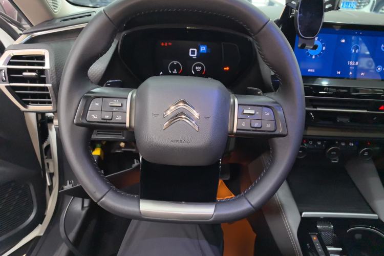 Used Citroen C5 X 2023 1.6T Enjoy the Extraordinary Steering Wheel