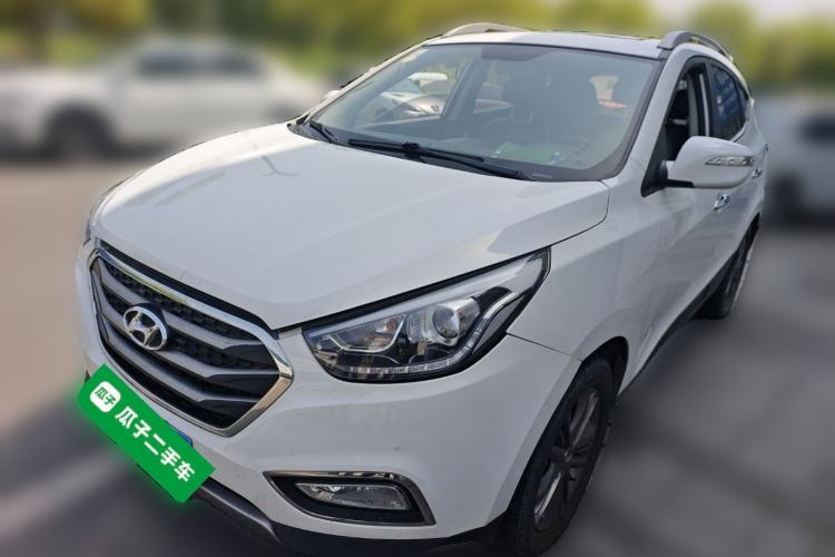 Used Hyundai ix35 2015 2.0L Automatic 2WD Smart Version China V Standard