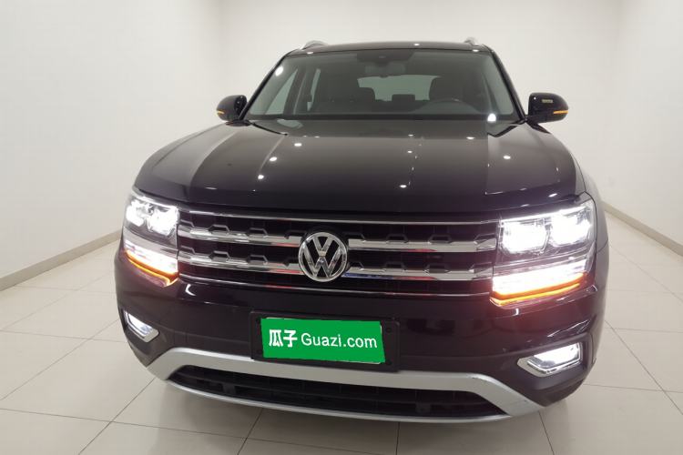 Used Volkswagen Teramont 2019 330TSI Two-Wheel-Drive Luxury Edition China VI Standard
