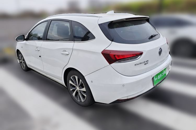 Used Buick Excelle GX 2018 18T Automatic Flagship Model Rear Left 45 Deg