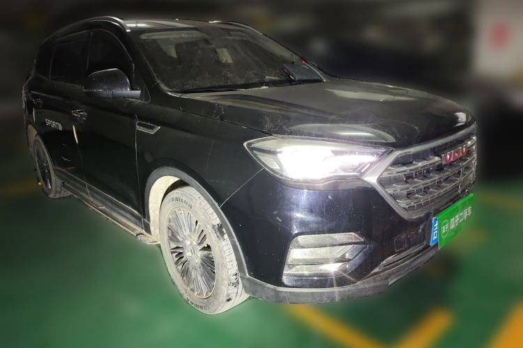 Used Sinotruk VGV U70 2020 1.5T Automatic Smart Enjoyment Elite Version 7 Seats Front Right 45 Deg