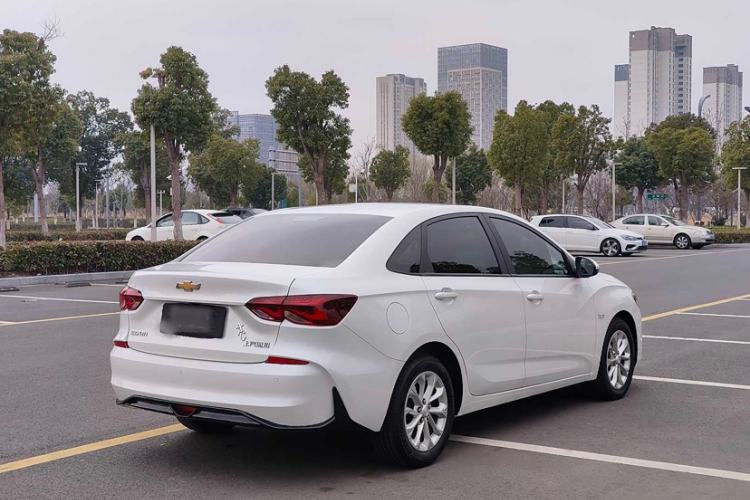 Used Chevrolet Monza 2023 1.5L Dual-Clutch Enjoyment Edition
