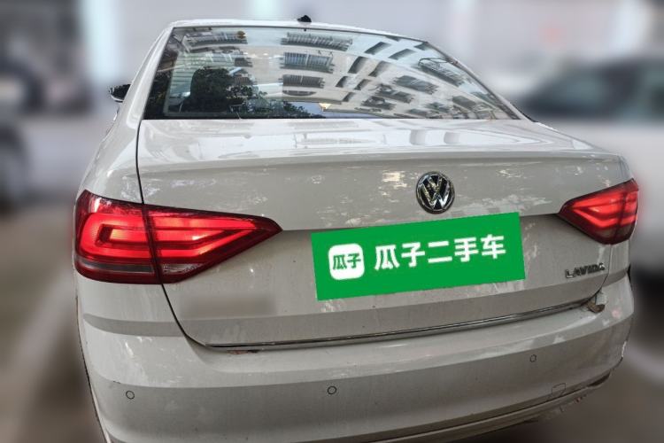 Used Volkswagen Lavida 2017 1.6L Manual Comfort Edition Rear