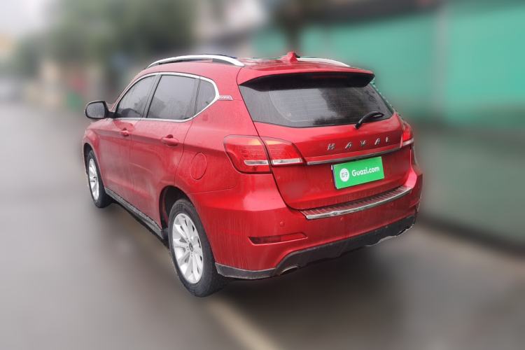 Used Haval H2 2016 Red-Label 1.5T Manual Two-Wheel Drive Luxury Model
