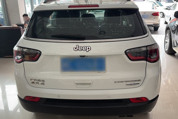 Used Jeep Compass 2017 200T Automatic Family Edition