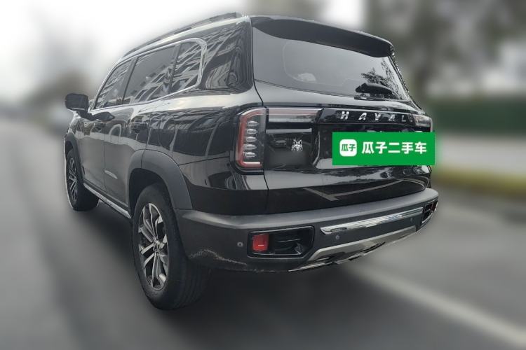 Used Haval DARGO 2021 2.0T DCT Two-Wheel Drive Chinese Mastiff Edition
