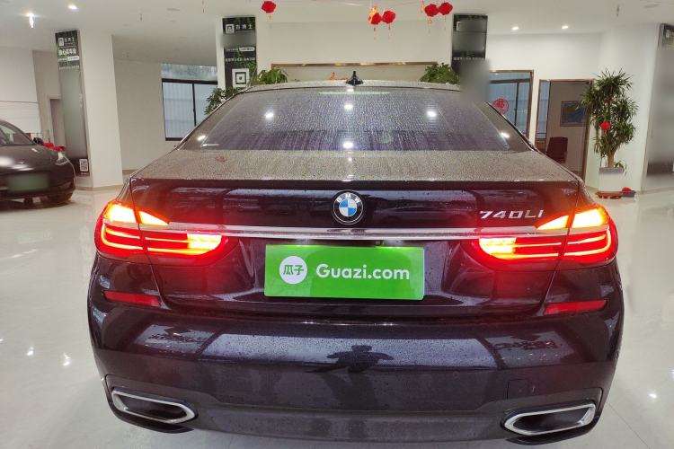 Used BMW 7 Series 2018 740Li M Sport Package Leading Model
