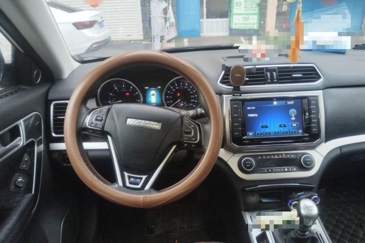 Used Haval H6 Coupe 2016 Blue Label 1.5T Manual Two-Wheel Drive Elite Model