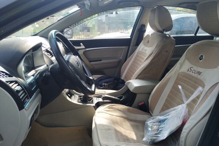 Used Geely Auto Emgrand 2015 Sedan 1.5L Manual - Top Trim Level Left Front Seat