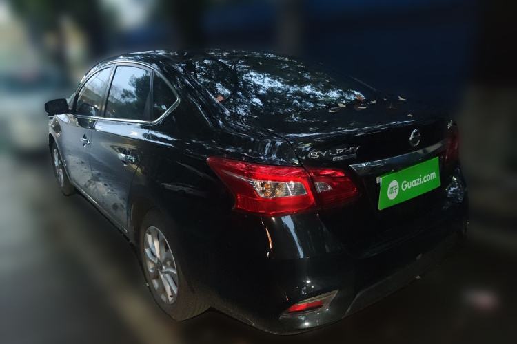 Used Nissan Sylphy 2024 Classic 1.6XE CVT Comfort Edition Rear Left 45 Deg