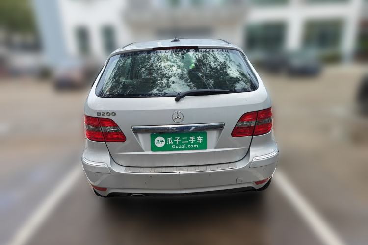 Used Mercedes-Benz B-Class 2009 B 200 Fashion Model