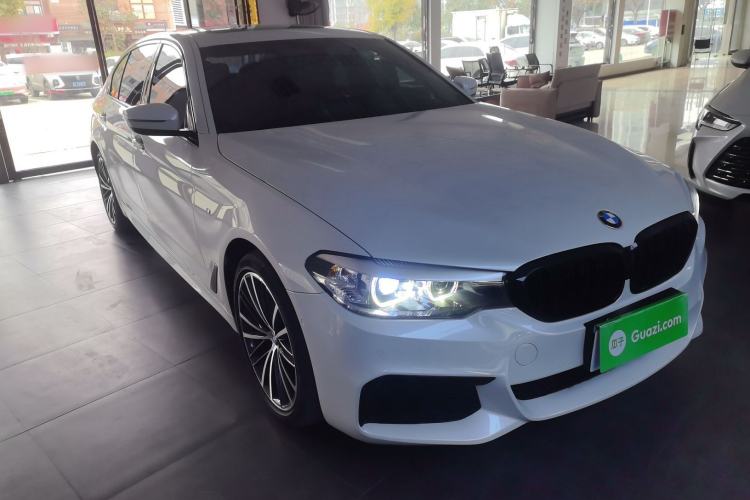 Used BMW 5 Series 2019 Facelifted 530Li Leading Edition M Sport Package