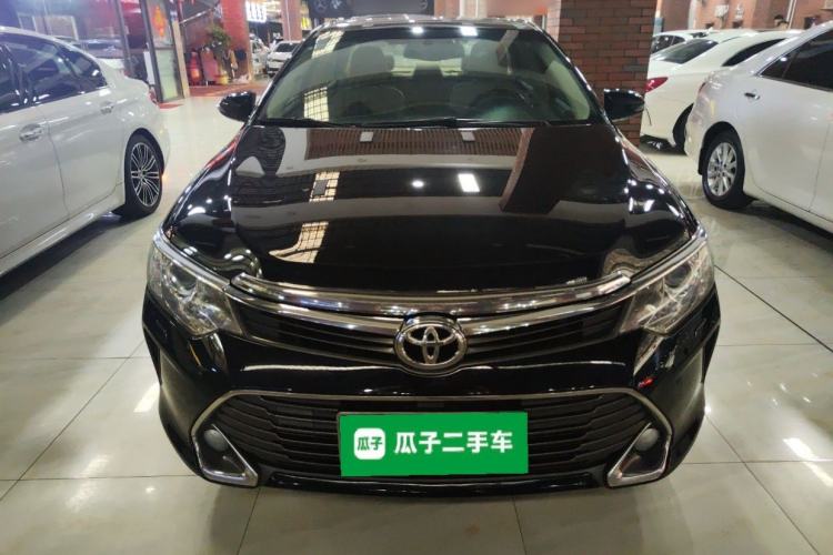 Used Toyota Camry 2015 2.5G Luxury Navigation Edition Front