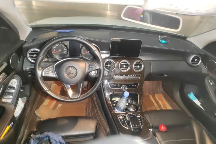 Used Mercedes-Benz C-Class 2015 C 200 L 4MATIC