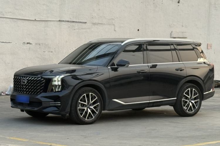 Used GAC Trumpchi GS8 2025 Linghang Series 2.0 TGDI Two-Wheel-Drive Luxury Edition 5 Seats