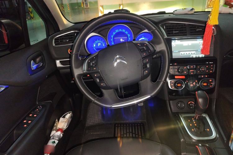 Used Citroen C4L 2013 1.8L Automatic Jingchi Edition
