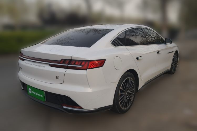 Used BYD Han 2020 EV Long-Range Luxury Model
