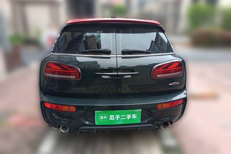 Used MINI JCW CLUBMAN 2022 2.0T JOHN COOPER WORKS ALL-IN Rear