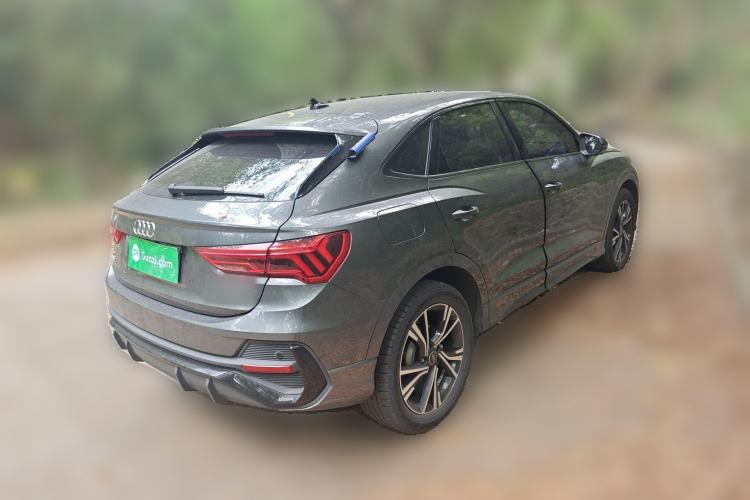 Used Audi Q3 Sportback 2022 40 TFSI Fashion Model Rear Right 45 Deg