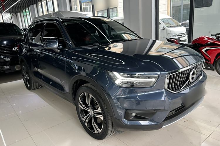 Used Volvo XC40 2021 T4 Four-Wheel Drive Smart Luxury Edition Exterior 9