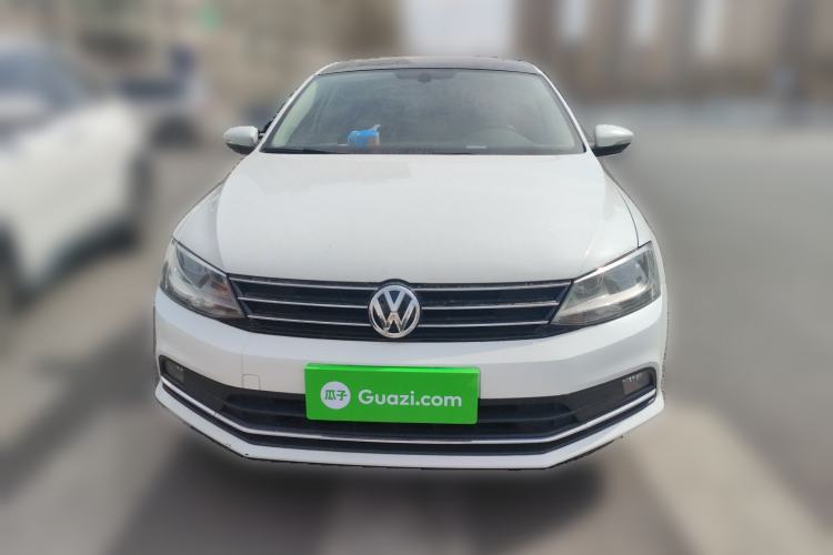 Used Volkswagen Sagitar 2018 1.6L Manual Comfort Model Front