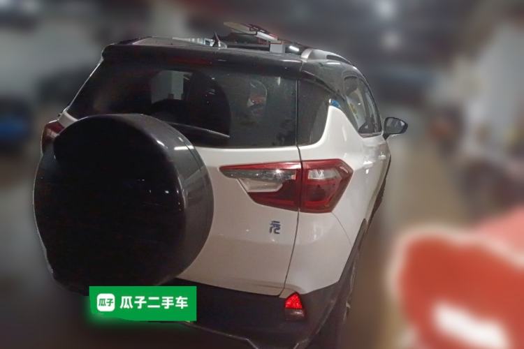 Used BYD Yuan New Energy 2018 EV360 Smart Connected Cool Model