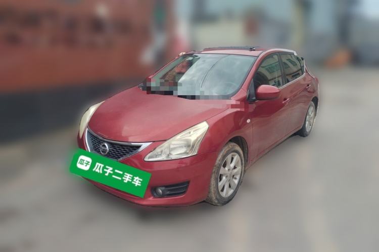 Used Nissan Tiida 2011 1.6L CVT Smart Version