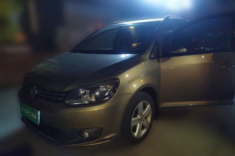 Used Volkswagen Touran 2015 1.4T DSG Comfort Edition 5 Seats