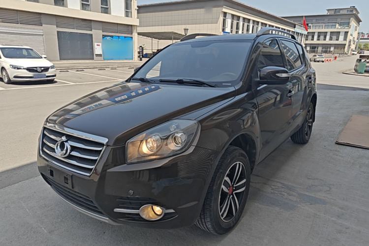 Used Geely Auto GX7 2015 Classic Edition 1.8L Manual Elite Model China V Standard