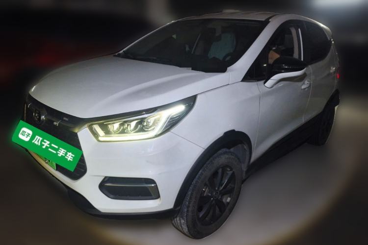 Used BYD Yuan New Energy 2019 EV535 Smart Connect Trendsetting Model