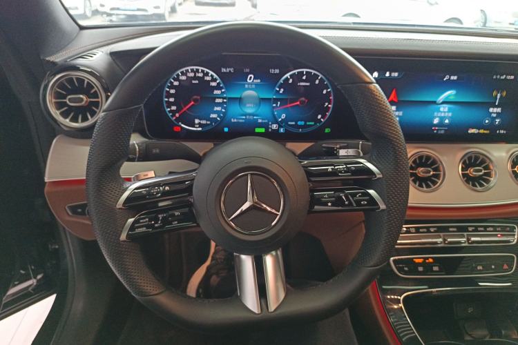 Used Mercedes-Benz E-Class 2021 E 260 Coupe
