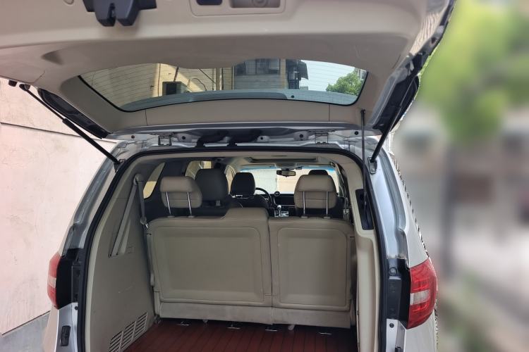 Used Buick GL8 2014 3.0L GT Luxury Business Haoya Edition Trunk