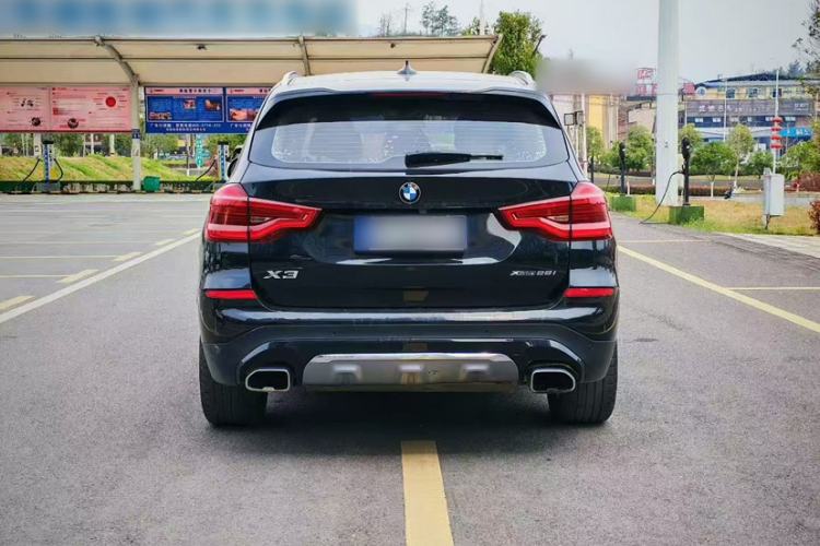 Used BMW X3 2021 xDrive28i Luxury Package Exterior 4