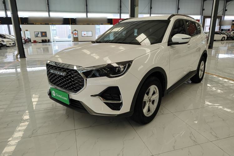 Used JETOUR X70S 2022 1.5T Manual Fanghua Edition 5 Seats