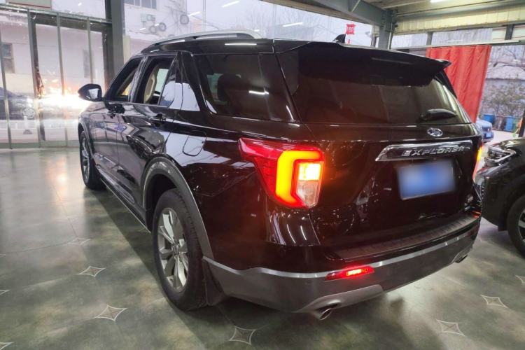 Used Ford Explorer 2020 EcoBoost 285 Four-Wheel Drive Trend Edition 6 Seats
