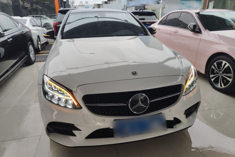 Used Mercedes-Benz C-Class 2021 C 260 L Sport Edition Star Collection Front