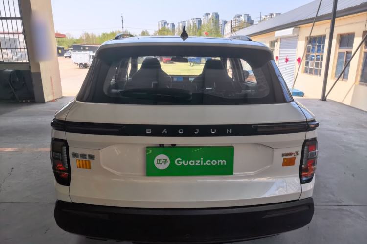 Used Baojun RS-3 2020 1.5L CVT 24-Hour Online Luxury Edition Rear