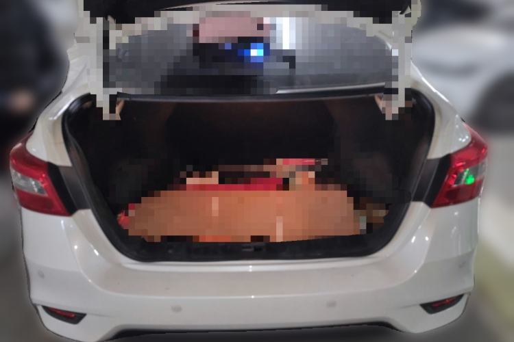 Used Nissan Sylphy 2021 Classic 1.6XE CVT Comfort Edition Trunk