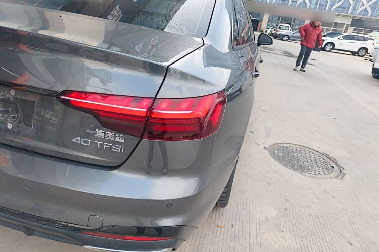 Used Audi A4L 2022 40 TFSI Luxury Dynamic Model

