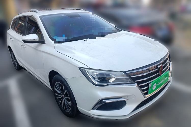 Used Roewe Ei5 2019 Smart Connect Flagship Edition Front Right 45 Deg