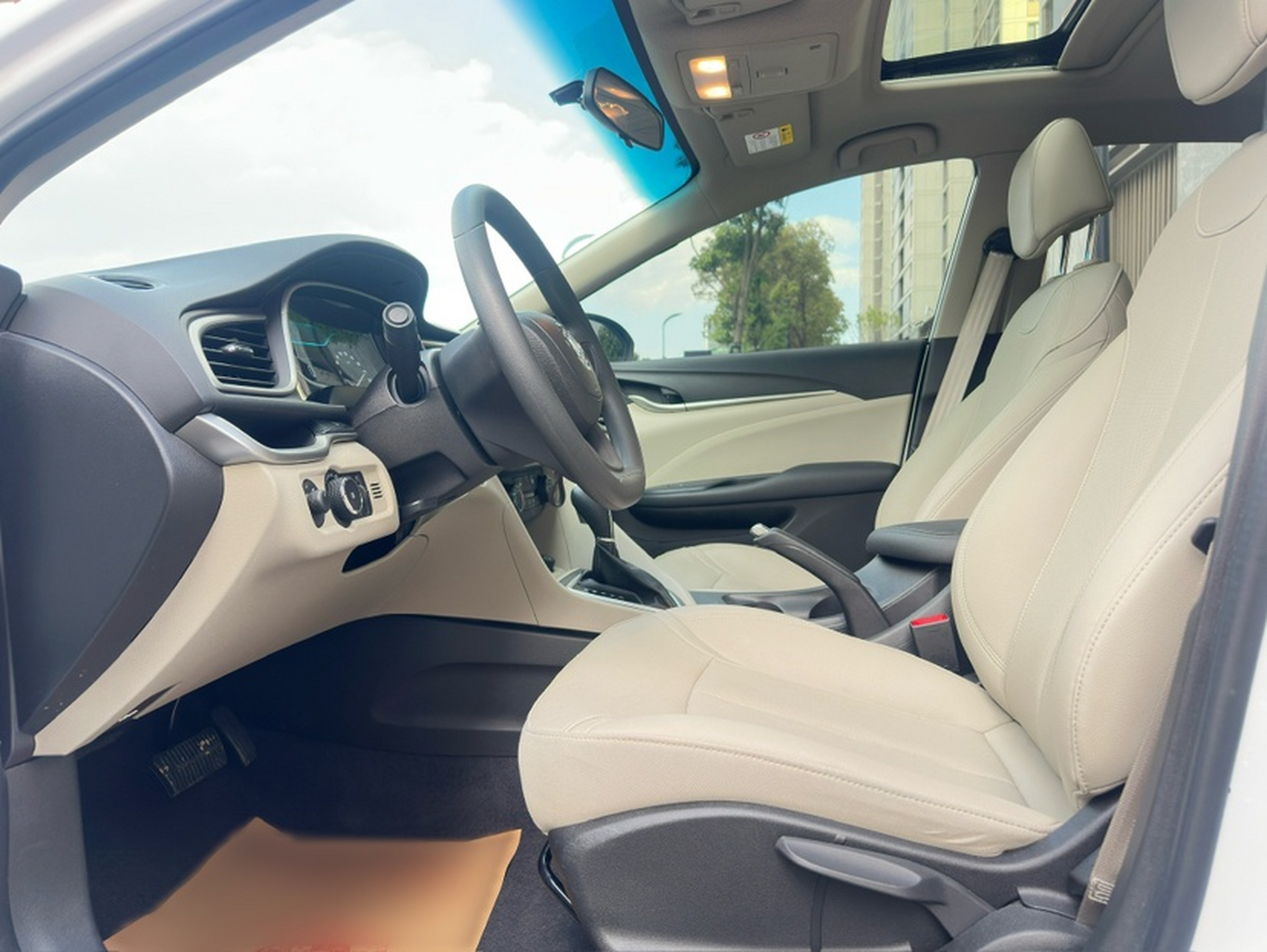 Front Interior