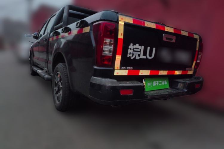 Used Huanghai Xianglong 2017 2.8T N1S Extended-Size Diesel Two-Wheel Drive Sport Edition JE493ZLQ4CB