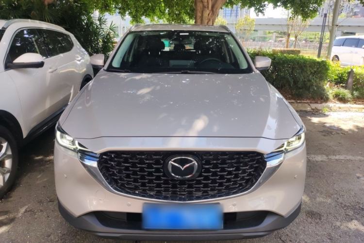 Used Mazda CX-5 2022 2.5L Automatic Two-Wheel Drive ZhiZun Version

