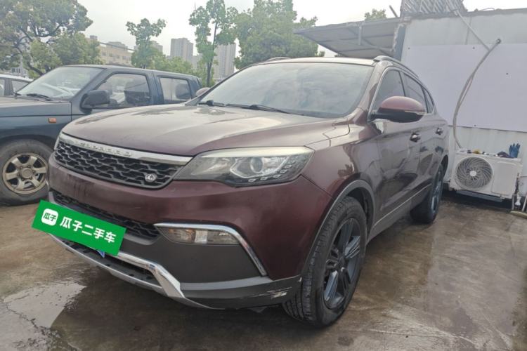 Used Leopaard CS10 2017 1.5T CVT Elite Model