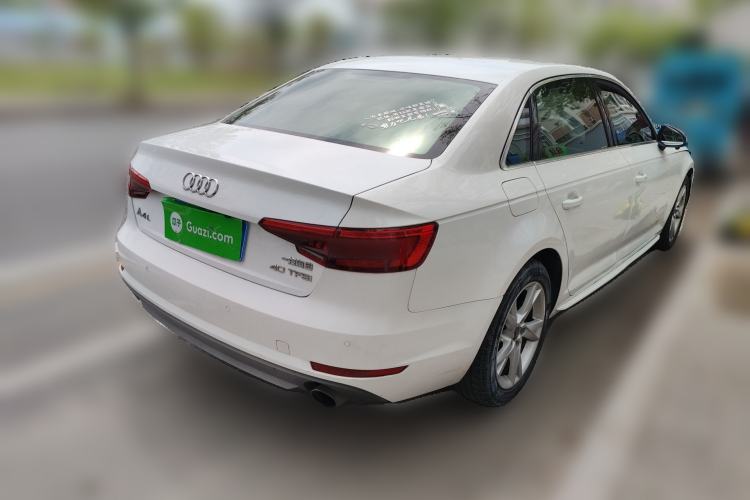 Used Audi A4L 2017 Plus 40 TFSI Ambition Model Rear Right 45 Deg