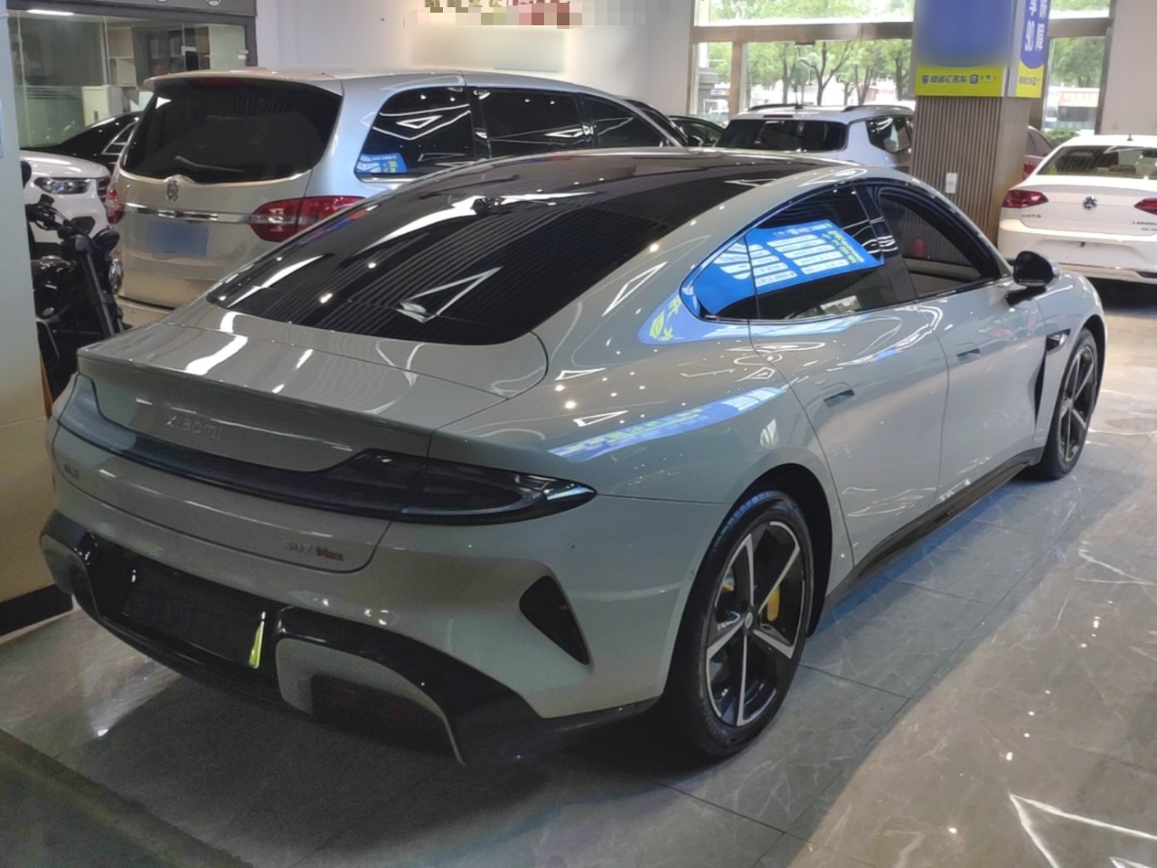 Xiaomi Auto SU7 2024 Four-Wheel Drive Ultra-Long Range Advanced Intelligent Driving Max Edition — снимка 6