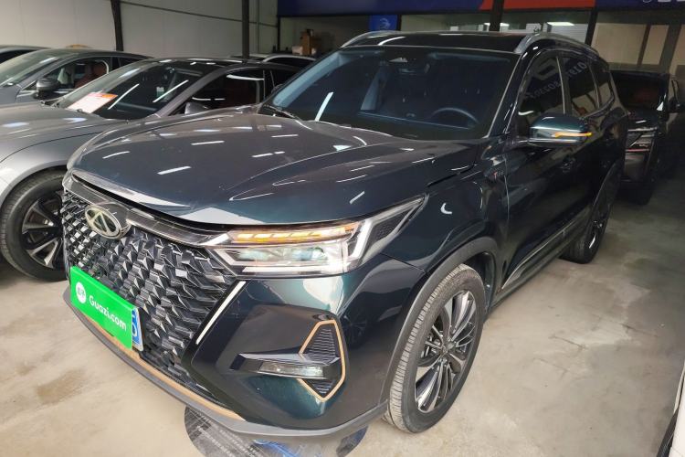 Used Chery Tiggo 8 PRO 2024 Champion Edition 390T Two-Wheel Drive Peak Version 7 Seats