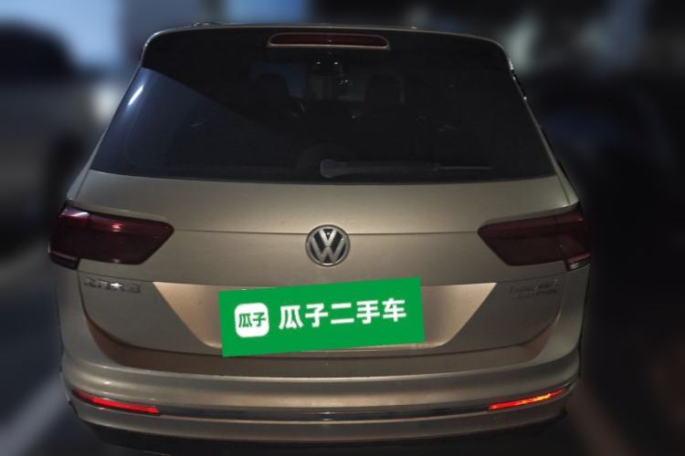 Used Volkswagen Tiguan L New Energy 2019 430 PHEV Hybrid Flagship Model
