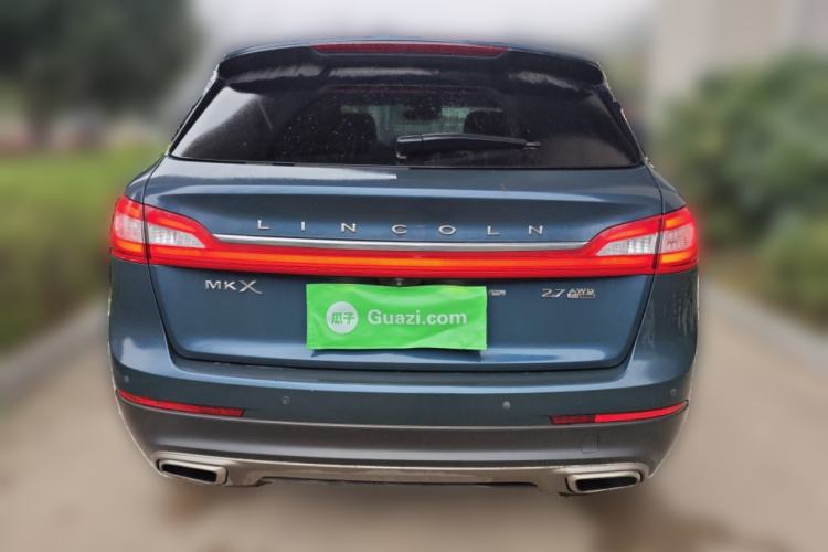 Used Lincoln MKX 2015 2.7T Four-Wheel Drive Prestige Edition