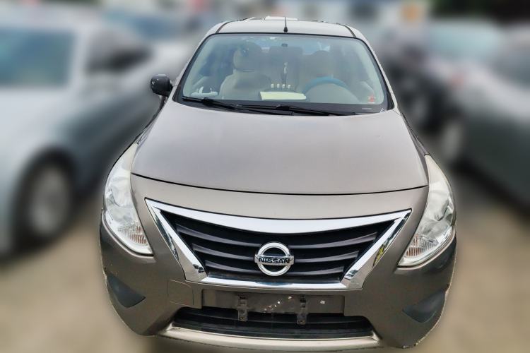 Used Nissan Sunny 2015 1.5XE Manual Comfort Edition Front